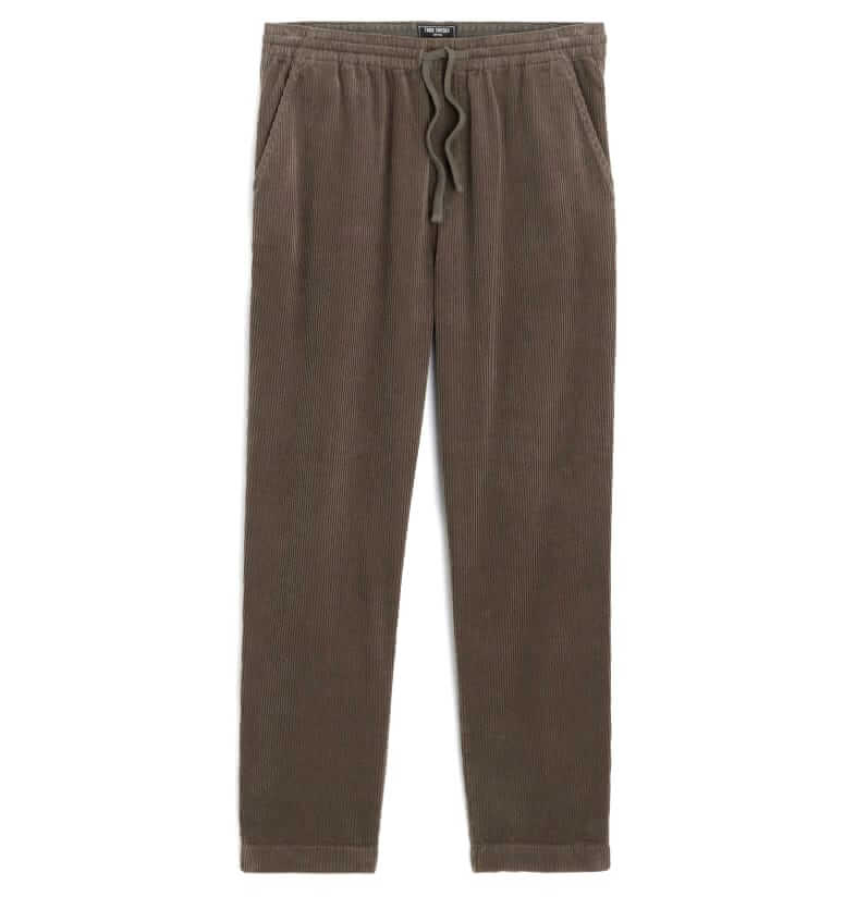 Todd Snyder Wide wale corduroy pant