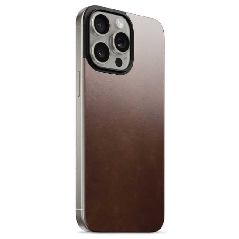 Nomad Magnetic leather back