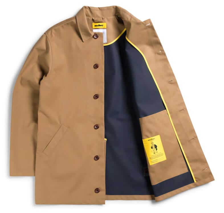 Percival Waterproof trench