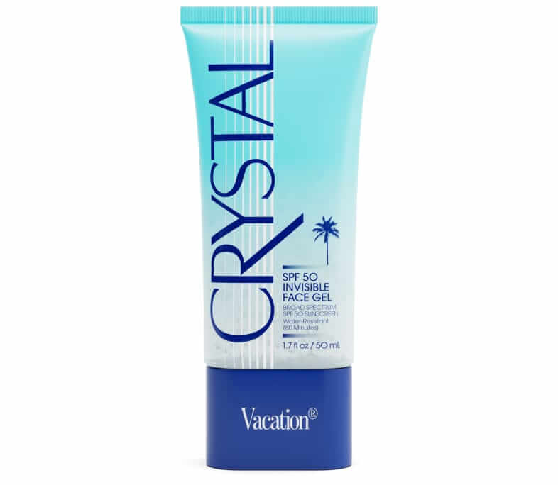 Vacation SPF 50 face gel