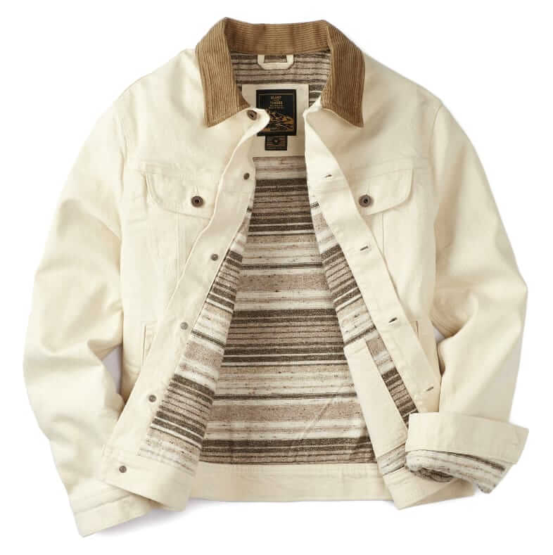 Flint and Tinder Flannel-lined trucker