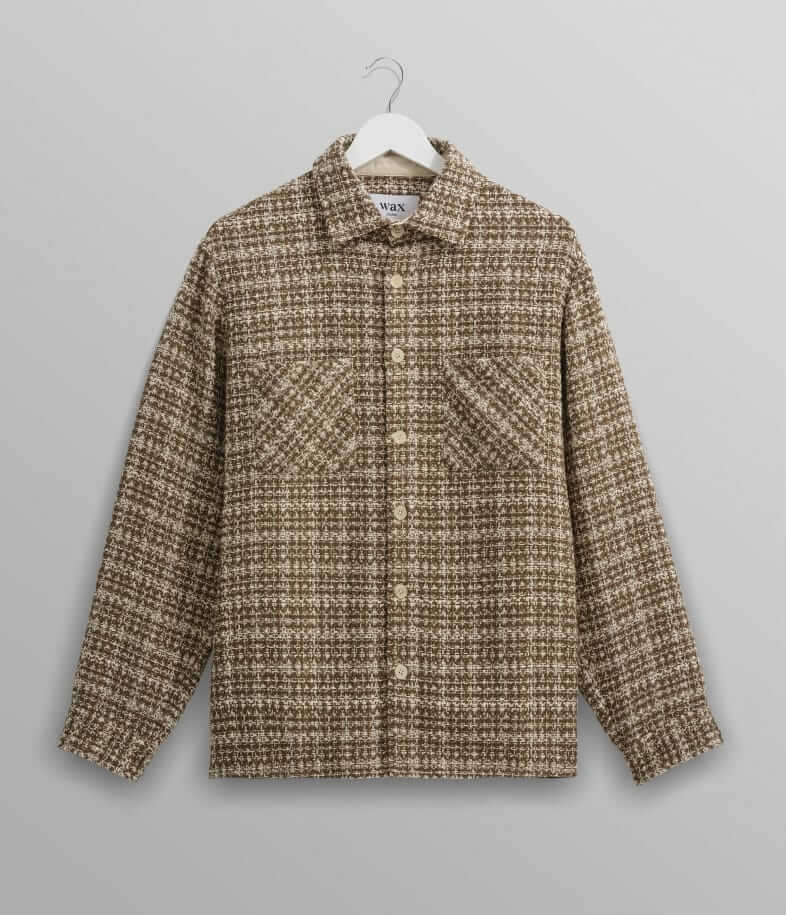 Wax London Whiting overshirt