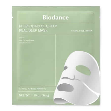 BioDance Korean sea kelp sheet mask