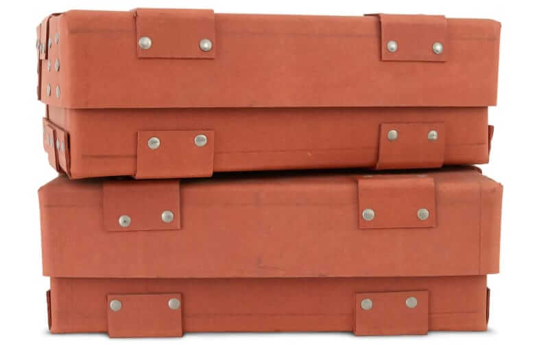 Jayson Home Vintage Gold Bar Box