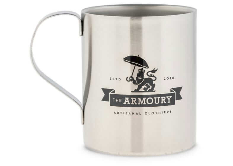 The Armoury Stainless Steel Mug