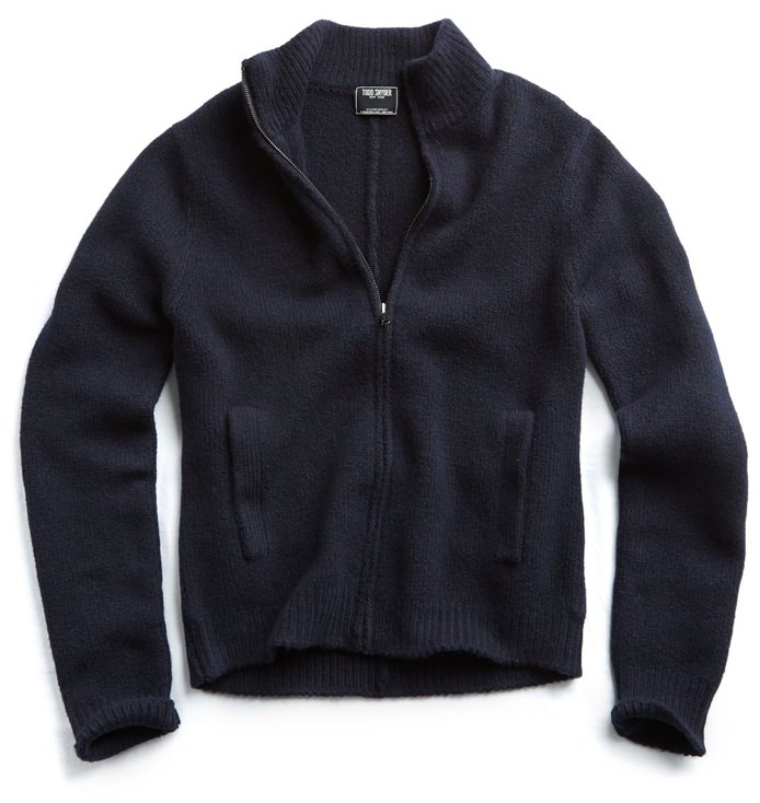 Todd Snyder Italian Boucle Sweater
