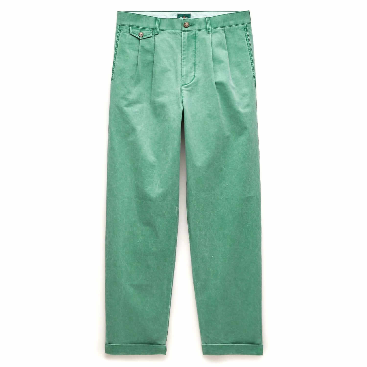 J.Crew Relaxed-Fit Pleated Chino
