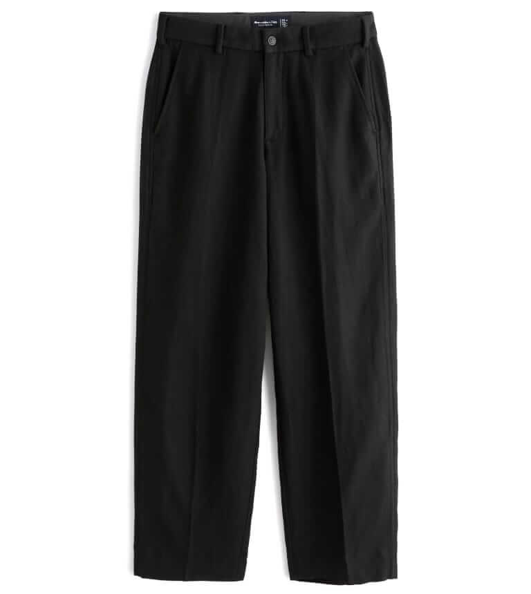 Abercrombie & Fitch Baggy Tailored Trouser