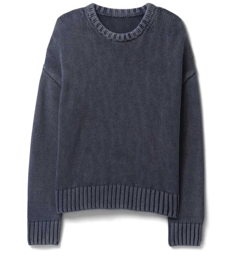 Gap Acid-Washed Cotton Sweater