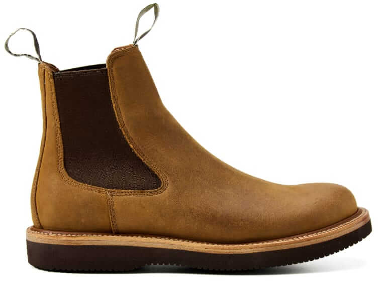 Rhodes Suede Chelsea Boot