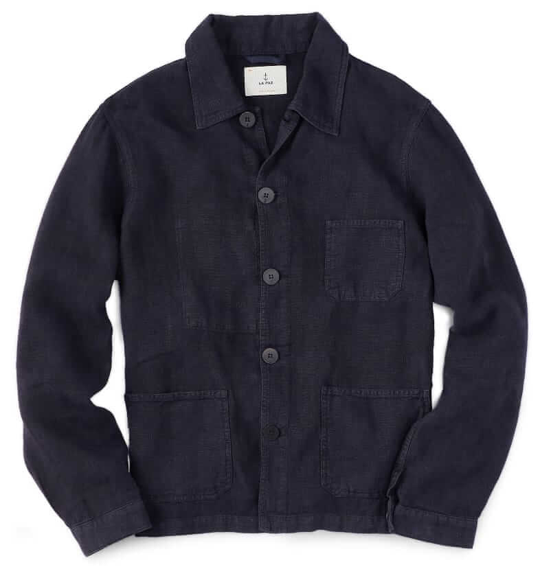 La Paz Linen chore jacket
