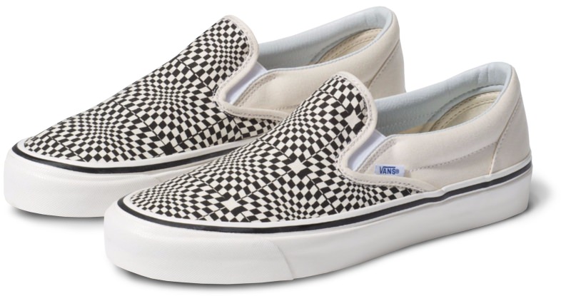 Vans Classic Checkerboard Slip-On Sneakers