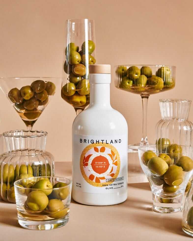 Brightland Castelvetrano olive oil