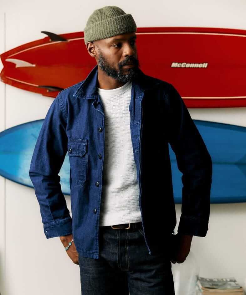 imogene + willie Military shirt jacket