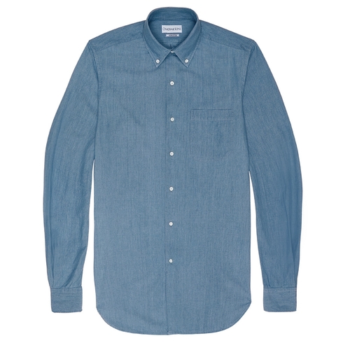 Spring 2015 Buying Planner: Denim and Chambray Shirting | Valet.