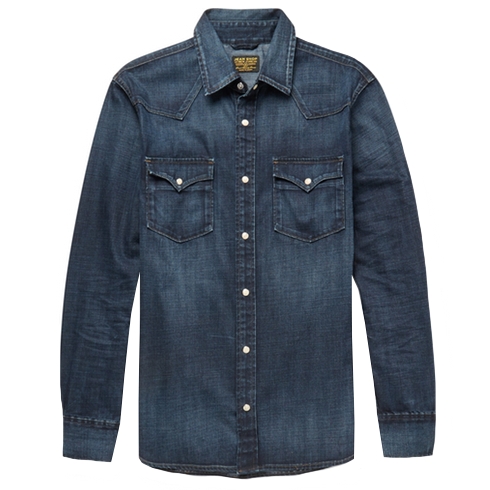 Spring 2015 Buying Planner: Denim and Chambray Shirting | Valet.