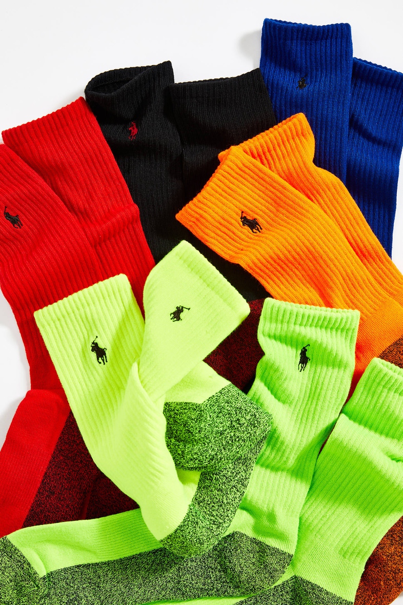 Polo Ralph Lauren Marled Athletic Socks
