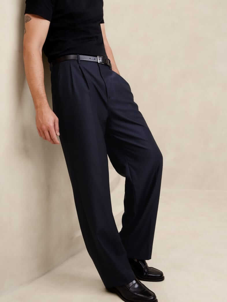 Banana Republic Hopsack pant