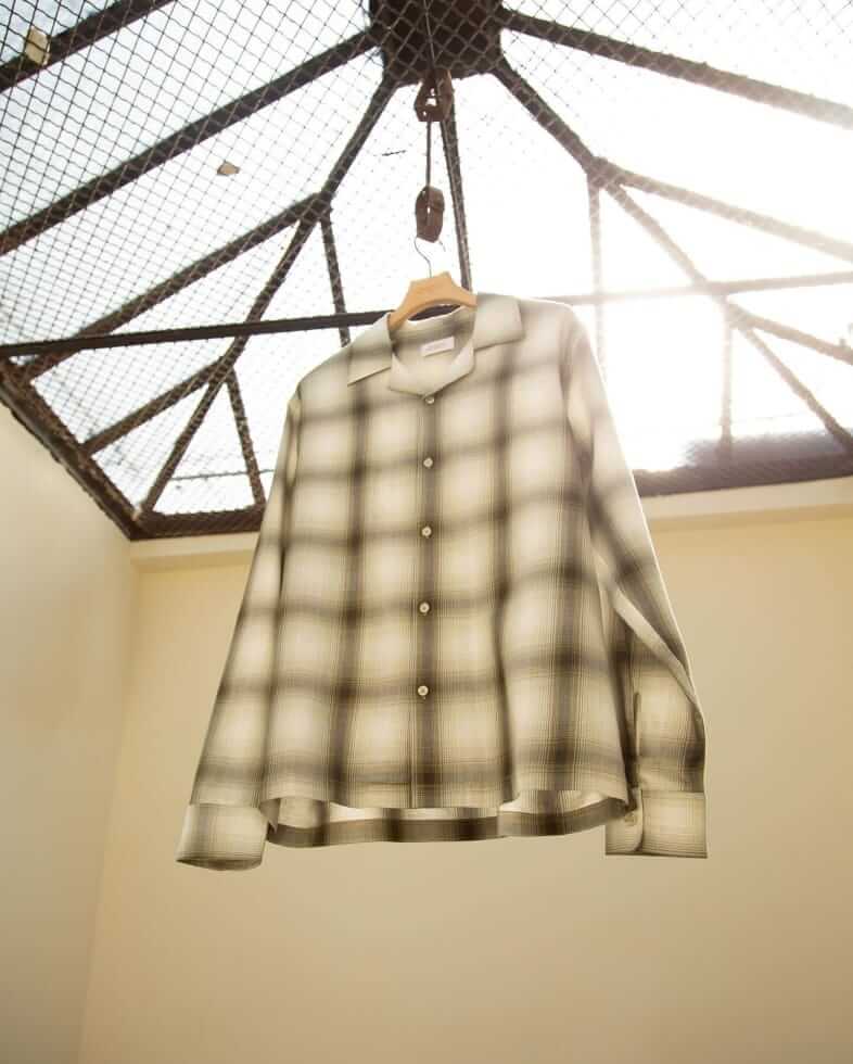 Saturdays NYC Marco plaid shirt