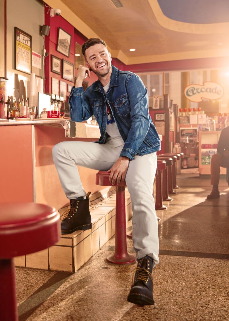 Levi's x Justin Timberlake 501 Slim Taper Jeans