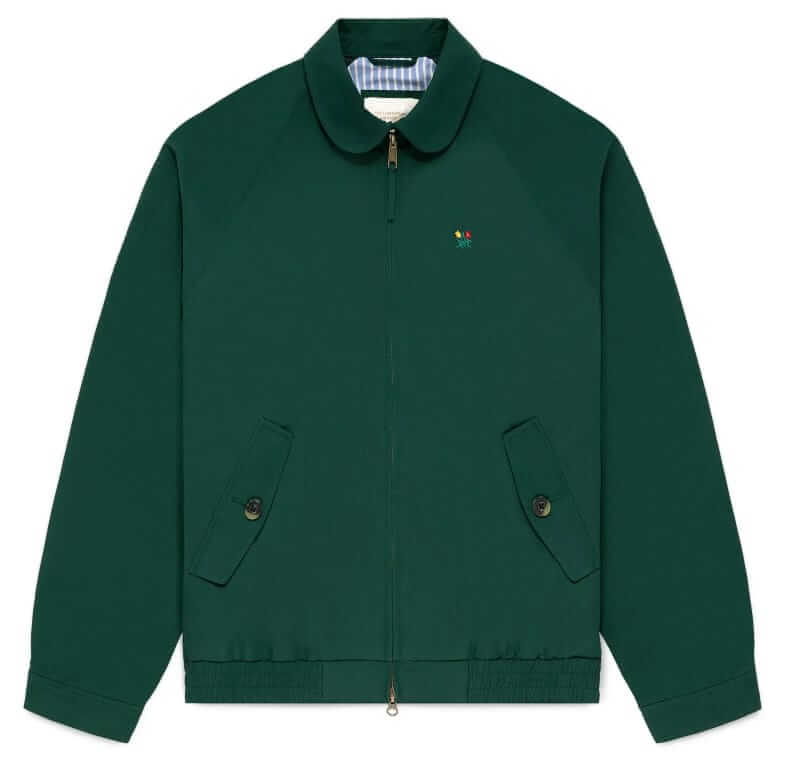 aime leon dore crest cotton jacket
