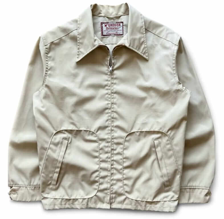 vintage mcgreggor drizzler jacket