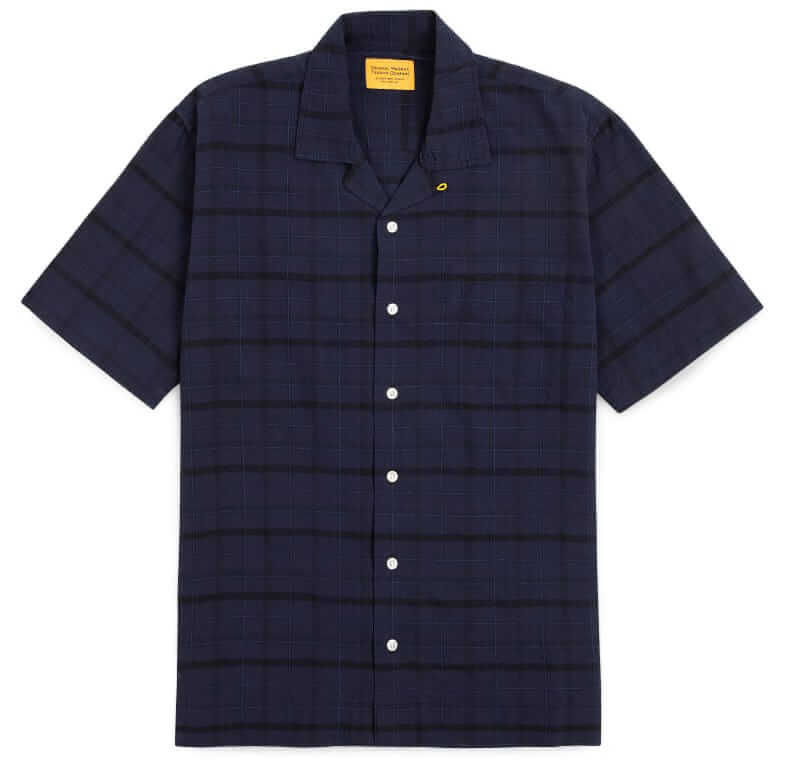Original Madras Trading Company Number 30 Cuban shirt