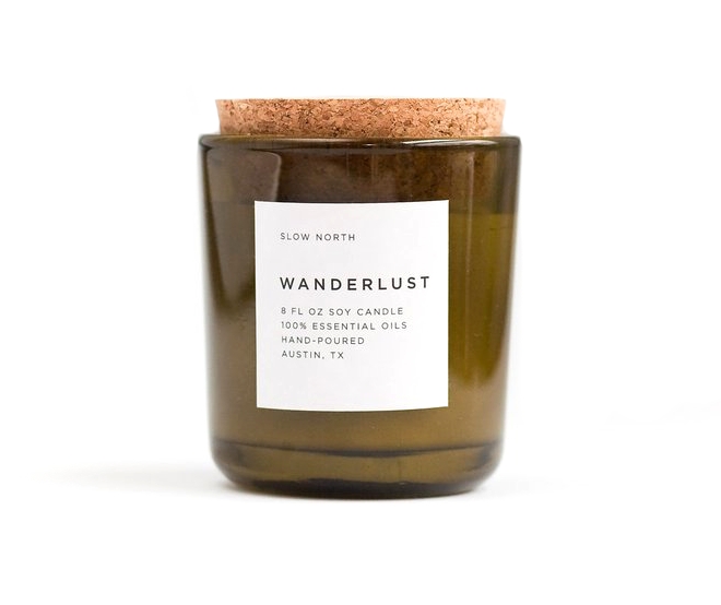Slow North Wanderlust Candle