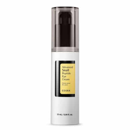 cosrx snail mucin peptide eye cream