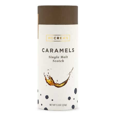 mccrea's single malt scotch caramels