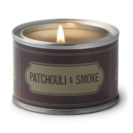 urban outfitters patchoulie and smoke candle