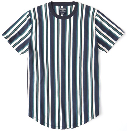 Abercrombie & Fitch Striped T-Shirt