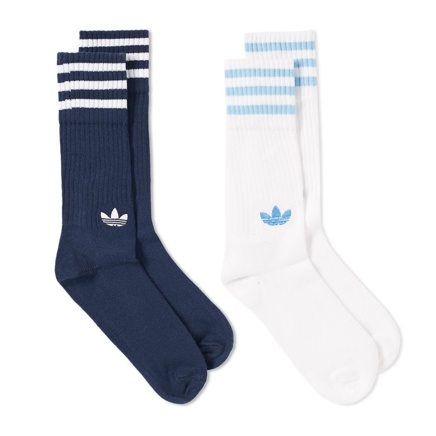 Adidas Striped Socks