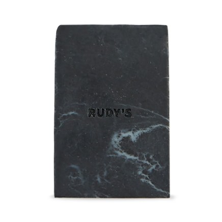 Rudy's Barbershop Activated Charcoal Body Bar