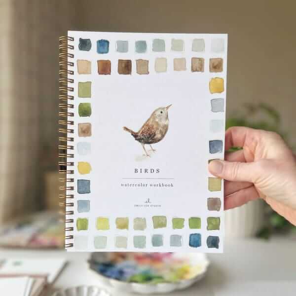 Emily Lex Studio Birds watercolor book