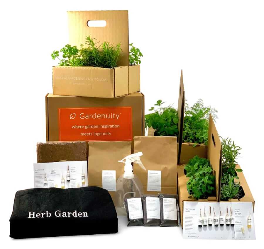 gardenunity herb garden subscription