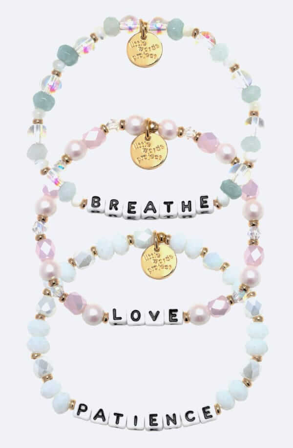 Little Words Project Affirmations gift set