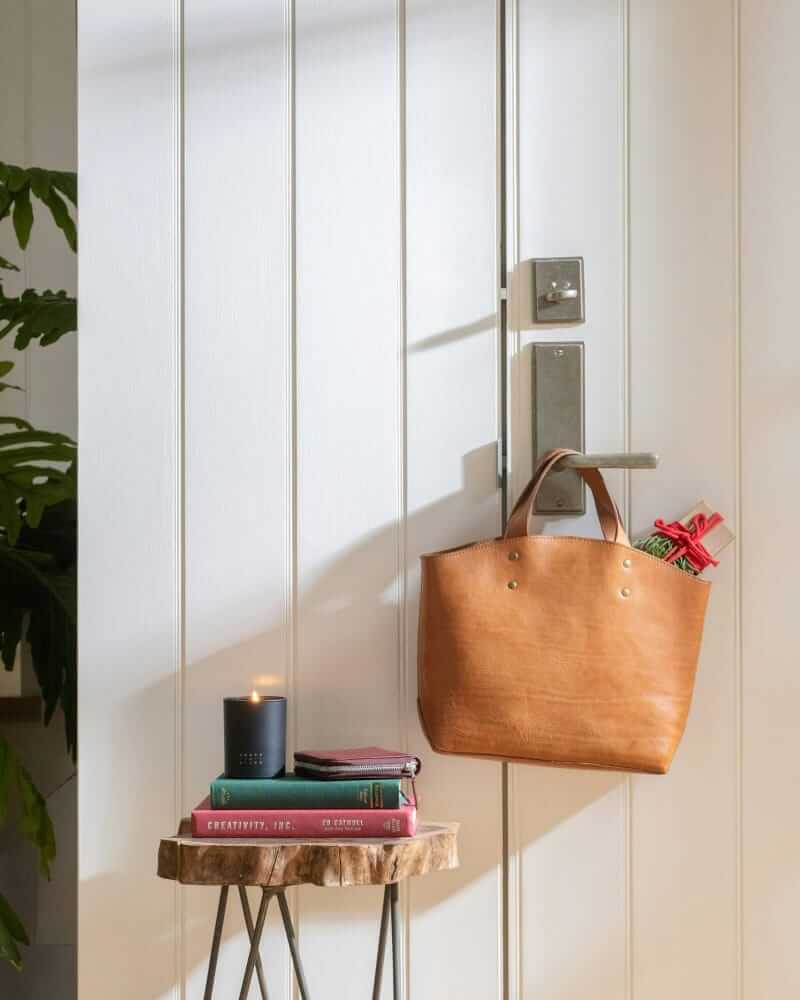 Moore & Giles Mini Welden leather tote