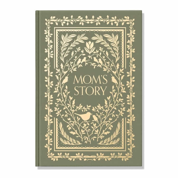 paige tate & co. mom's story keepsake journal