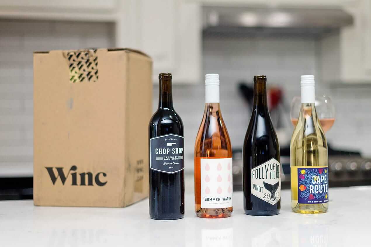 winc wine club membership