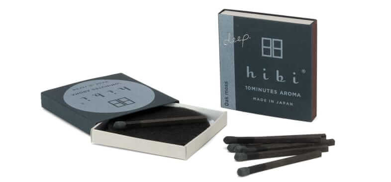 Hibi Cedar Wood Incense Matches