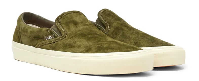 Vans x Todd Snyder Slip-On 98 DX