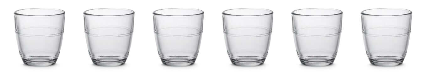 Duralex French Glass Tumblers