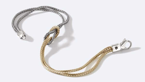 John Hardy Love Knit Bracelet