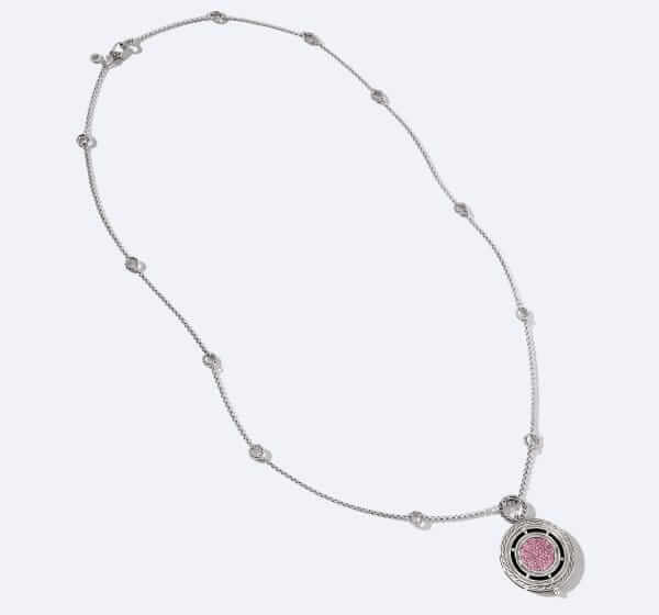 John Hardy Moon Door Pendant Necklace