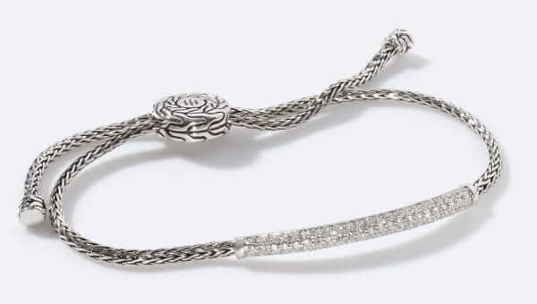 John Hardy Pull Through Station Bracelet