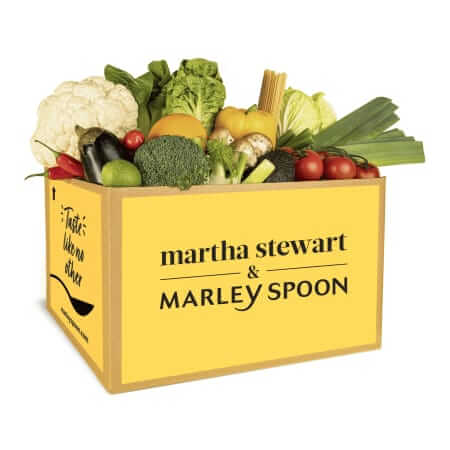 Martha Stewart Recipe Meal Kits
