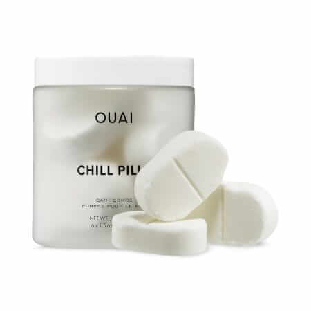 Ouai Jasmine and Rose-Scented Bath Bombs