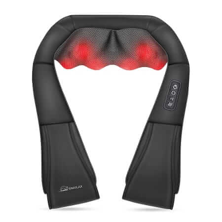 Snailax Shiatsu Neck and Shoulder Massager
