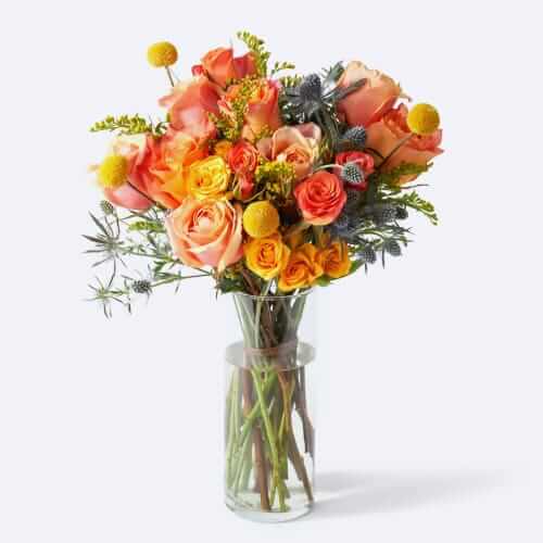 UrbanStems Firecracker bouquet